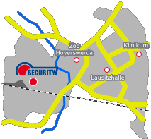 Sicherheitsfachmarkt Security in Hoyerswerda